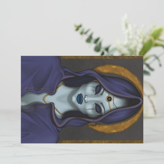 heks kaart (Staand voorkant)