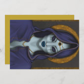 heks kaart (Voorkant / Achterkant)