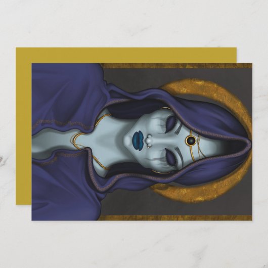 heks kaart (Voorkant / Achterkant)