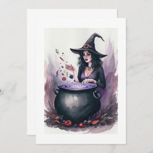 heks  kaart (Voorkant / Achterkant)