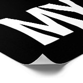 Heks kan maar beter mijn Snoep hebben! Poster (Hoek)