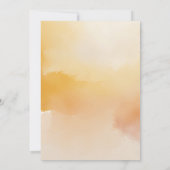 Heks Kat Herfst Pompoen Halloween Kaart (Achterkant)