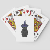Heks Kat Pokerkaarten (Achterkant)