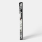 Heks, Kat, Vleermuis en Pompoen, Gelukkig Hallowee iPhone Hoesje (Linkerkant)