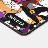 Heks Katten Halloween Bumbkin Grappige Kat Bureaumat (Hoek)