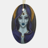 heks keramisch ornament (Links)