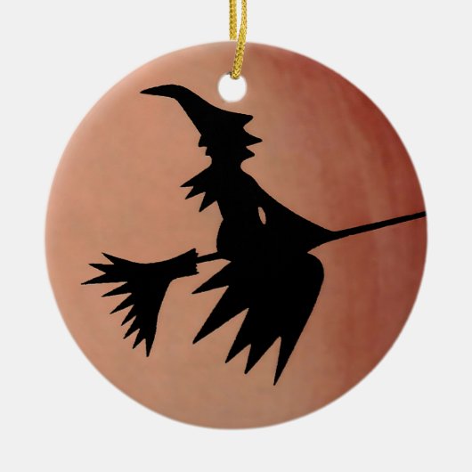 heks keramisch ornament (Voorkant)