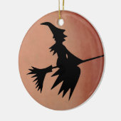 heks keramisch ornament (Links)