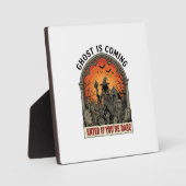 Heks Kerhof Zombie Handen Hallo Fotoplaat (Voorkant)
