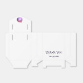 heks ketel meisje halloween Baby shower Bedankdoosjes (Uitgevouwen)