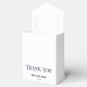 heks ketel meisje halloween Baby shower Bedankdoosjes (Geopend)