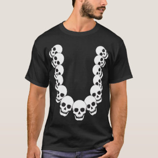Heks Ketting Halloween vintage T-shirt