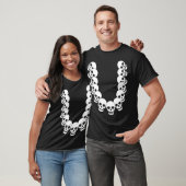 Heks Ketting Halloween vintage T-shirt (Unisex)