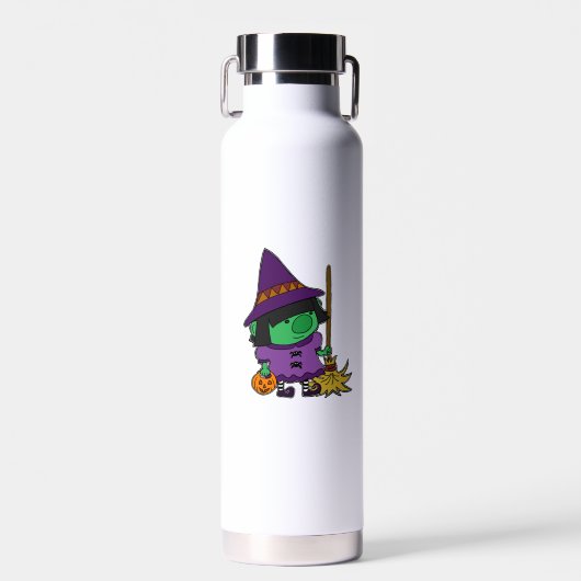Heks Kind Gnome Waterfles (Voorkant)