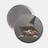 Heks Kitten Magnet (Voorkant / Achterkant)