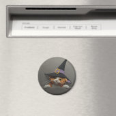 Heks Kitten Magnet (Insitu (Vaatwasser))