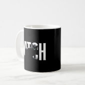 heks koffiemok (Voorkant links)