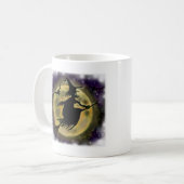heks koffiemok (Voorkant links)