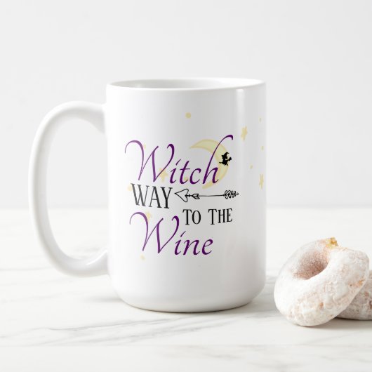 Heks Koffiemok (Met donut)