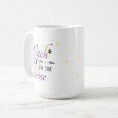 Heks Koffiemok (Voorkant links)