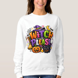 HEKS, KOM OP! Cute en enge Halloween Trui