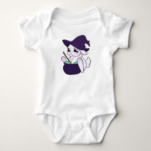 Heks Konijn Halloween Romper