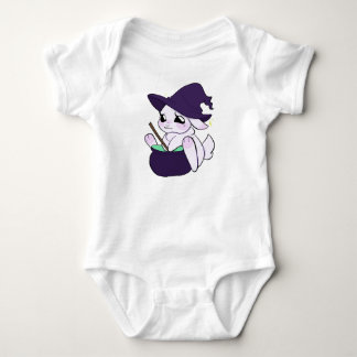 Heks Konijn Halloween Romper