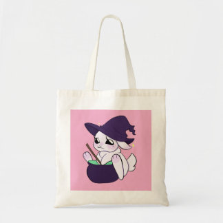 Heks Konijn Halloween Tote Bag
