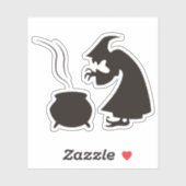 heks kookt sticker (Vel)