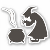 heks kookt sticker (Voorkant)
