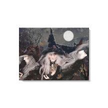 Heks Kunst/Fantasie Heksen/Drie Heks Zusters