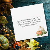 heks leest tarot en Schattigee zwarte kat gothic Kaart