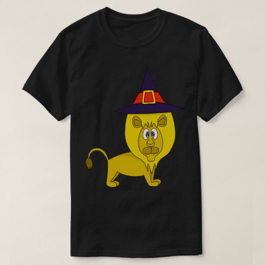Heks Leeuw T-shirt (Design voorkant)
