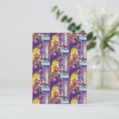 HEKS LIPSTICK, PARFUM & NAGELLAK, GRAPPIG SCHATTIG FEESTDAGENKAART (Staand voorkant)