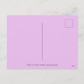 HEKS LIPSTICK, PARFUM & NAGELLAK, GRAPPIG SCHATTIG FEESTDAGENKAART (Achterkant)