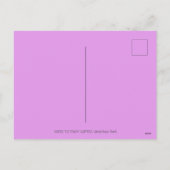 HEKS LIPSTICK, PARFUM & NAGELLAK, GRAPPIG SCHATTIG FEESTDAGENKAART (Achterkant)