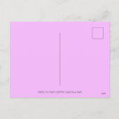 HEKS LIPSTICK, PARFUM & NAGELLAK, GRAPPIG SCHATTIG FEESTDAGENKAART (Achterkant)