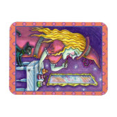 HEKS LIPSTICK, PARFUM & NAGELLAK, GRAPPIG SCHATTIG MAGNEET (Horizontaal)