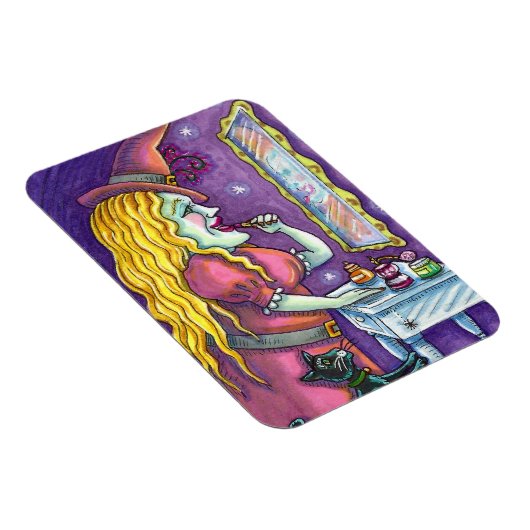 HEKS LIPSTICK, PARFUM & NAGELLAK, GRAPPIG SCHATTIG MAGNEET (Rechterzijde)