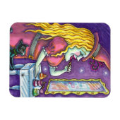 HEKS LIPSTICK, PARFUM & NAGELLAK, GRAPPIG SCHATTIG MAGNEET (Horizontaal)