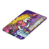 HEKS LIPSTICK, PARFUM & NAGELLAK, GRAPPIG SCHATTIG MAGNEET (Linkerzijde)