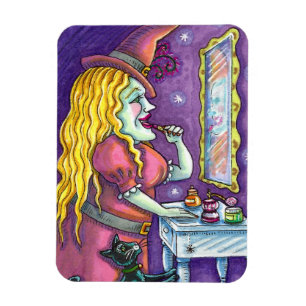 HEKS LIPSTICK, PARFUM & NAGELLAK, GRAPPIG SCHATTIG MAGNEET