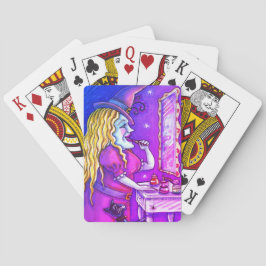 HEKS LIPSTICK, PARFUM & NAGELLAK, GRAPPIG SCHATTIG POKERKAARTEN