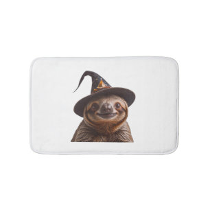 Heks Luiaard Halloween snoep of een poets grap spo Badmat