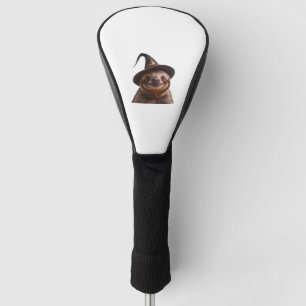 Heks Luiaard Halloween snoep of een poets grap spo Golfheadcover