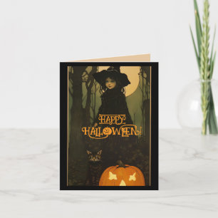 HEKS MAAR ENGEL HALLOWEEN KAART