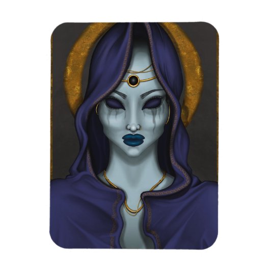 heks magneet (Verticaal)