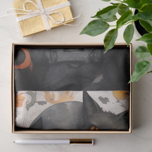 heks meisje 3 halloween decoupage papier (Geschenk)