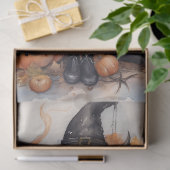 Heks Meisje 5 Halloween Decoupage Papier (Geschenk)