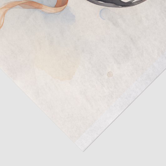 Heks Meisje 5 Halloween Decoupage Papier (Detail)